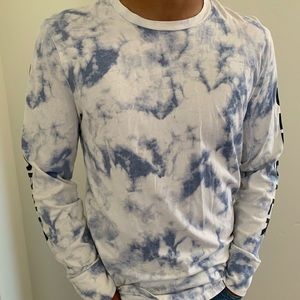 Tie dye long sleeve shirt